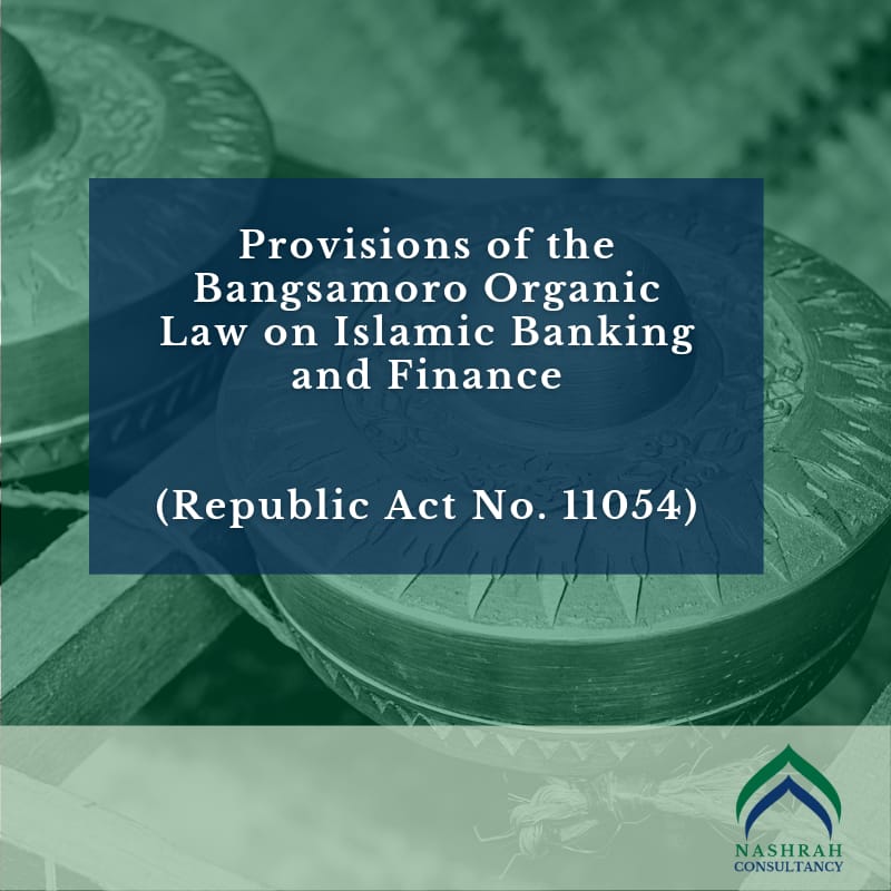Islamic finance under the Bangsamoro Organic Law