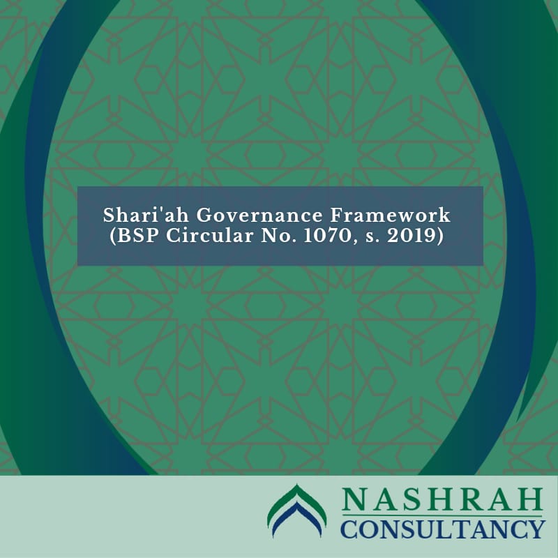 Shari'ah Governance Framework